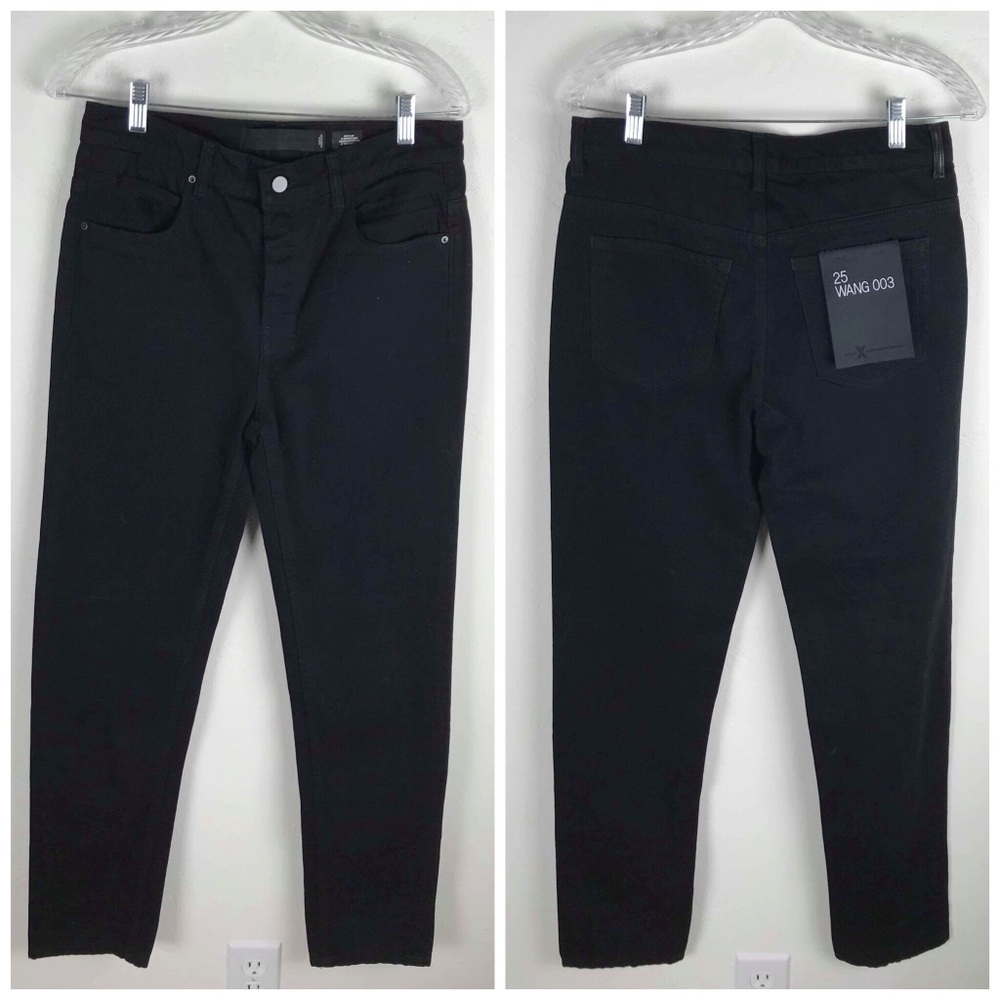 NWOT Alexander Wang 003 Black Jeans